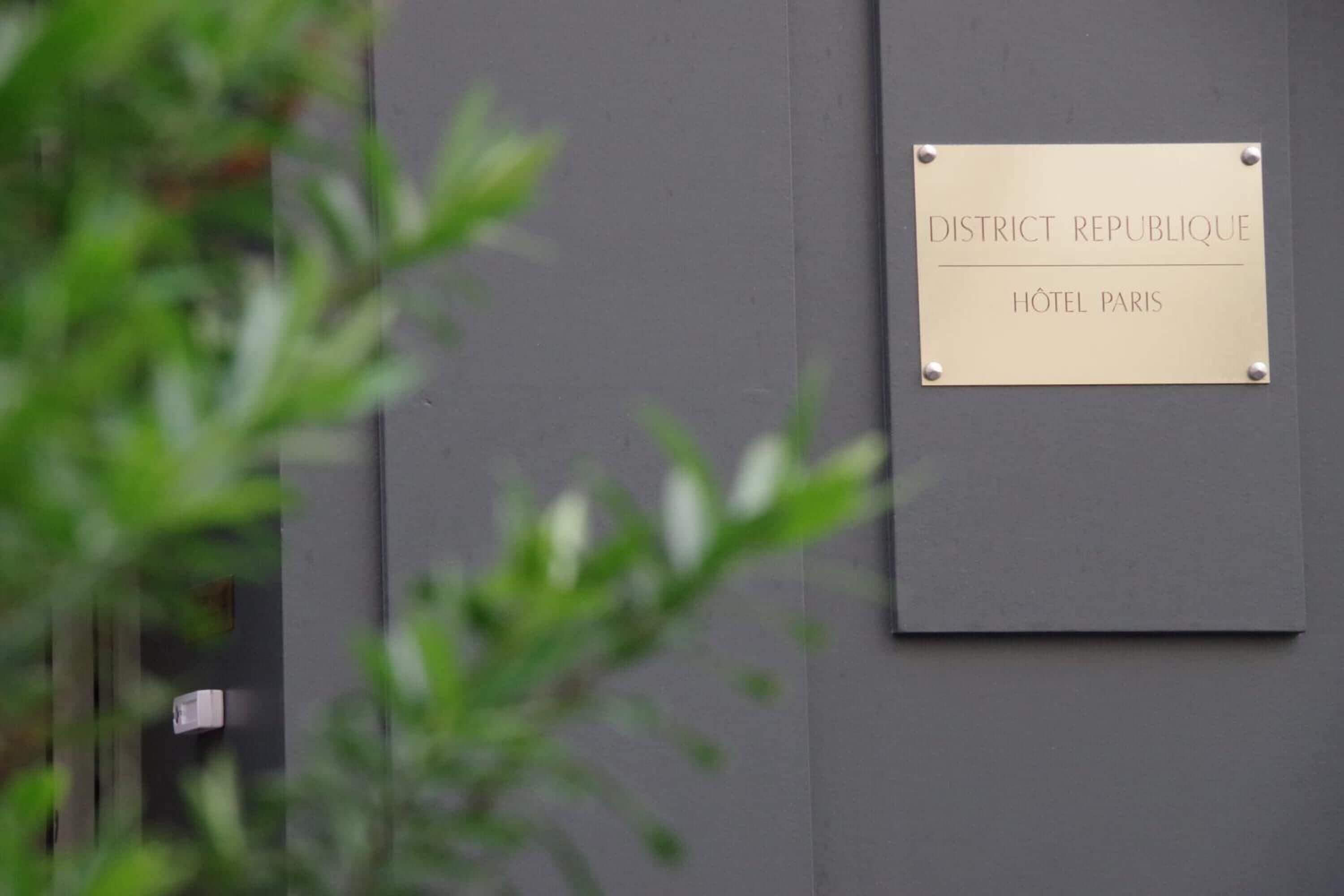District Republique Hotel Paris